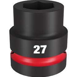 SHOCKWAVE Impact Duty™ 1&quot;Drive 27MM Standard 6 Point Socket