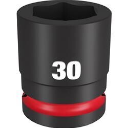 SHOCKWAVE Impact Duty™ 3/4&quot;Drive 30MM Stndrd 6 Point Socket