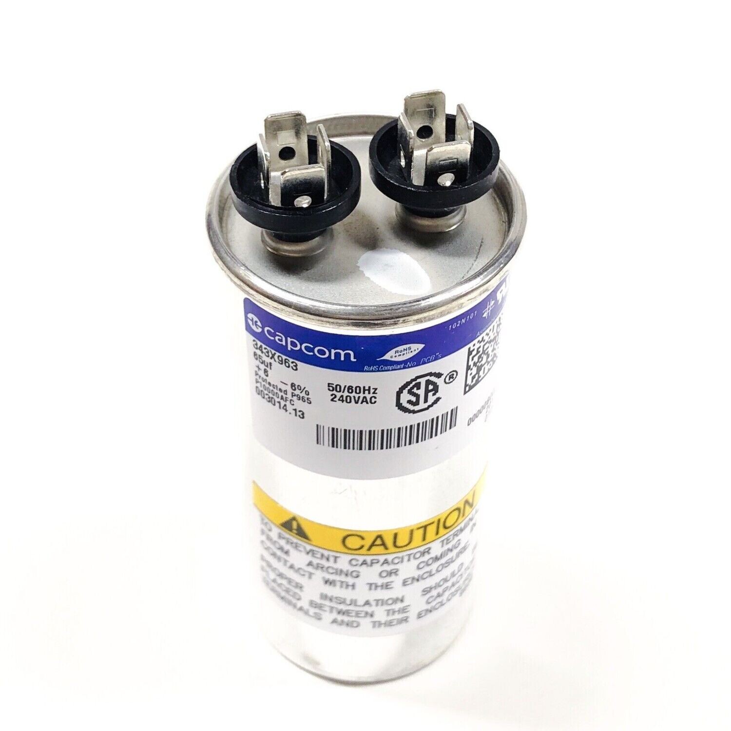 Leeson OEM Run Capacitor, 40MFD 240V