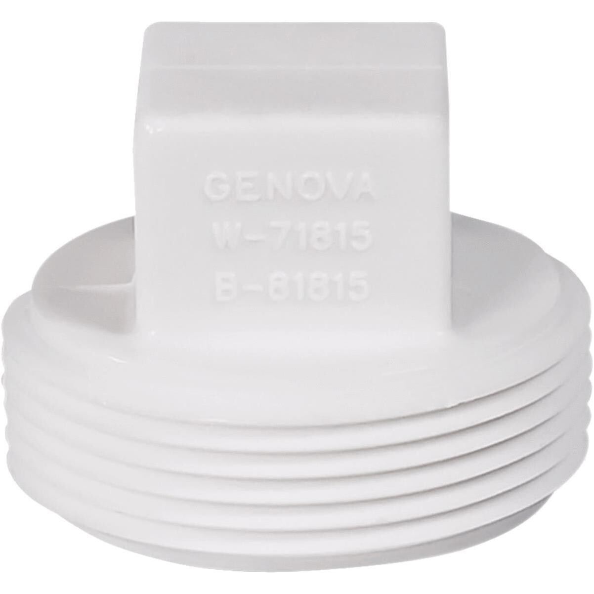 IPEX 193051S PVC DWV Threaded Plug, 1-1/2&quot;