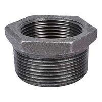 ProSource B24165X50 Black Steel Pipe Reducer Bushing, 2-1/2&quot;X2&quot;ng, 2-1/2&quot;X1-1/2&quot;