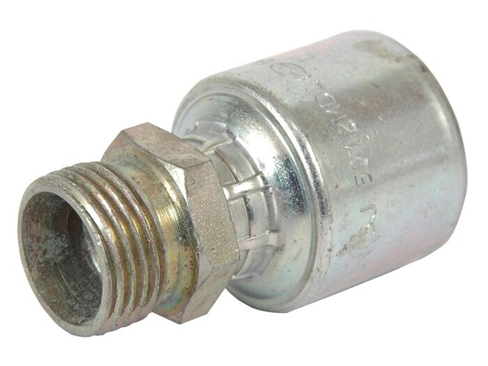 Metric Male DIN Light Series Hydraulic Fitting