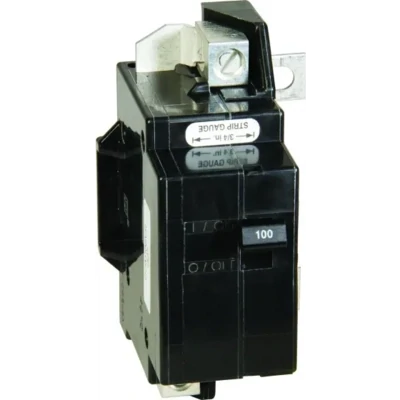 Square D QOM100VHCP QO/Homeline 100A Bolt-in Main Breaker