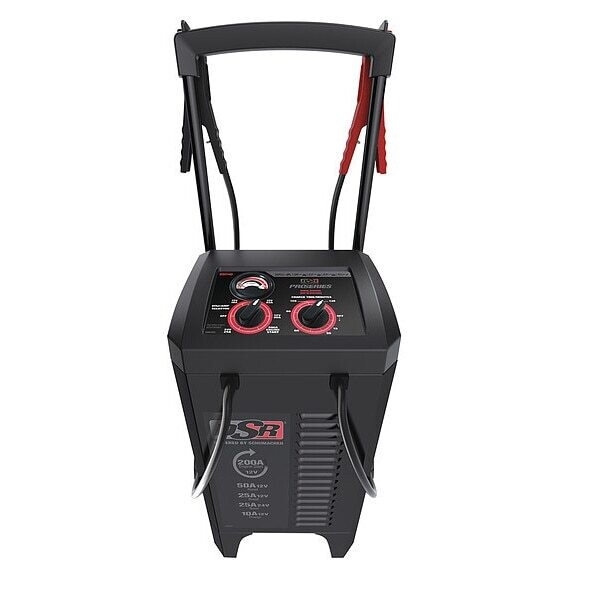 Schumacher Pro DSR140 Manual Battery Charger/Booster, 12/24V, 10/25/50/200 Amp