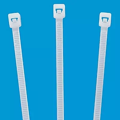 Natural Cable Ties, 4&quot;