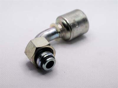 Metric Female DIN Light Series Hydraulic Fitting