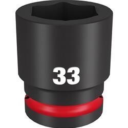 SHOCKWAVE Impact Duty™ 3/4&quot;Drive 33MM Stndrd 6 Point Socket