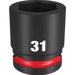 SHOCKWAVE Impact Duty™ 3/4&quot;Drive 31MM Stndrd 6 Point Socket