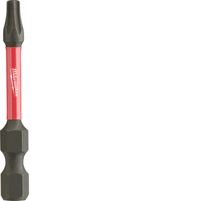 Milwaukee T20X2&quot; Insert Bit, 25Pk