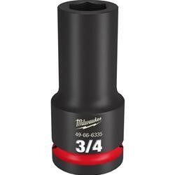 SHOCKWAVE Impact Duty™  3/4&quot;Drive 3/4&quot; Deep 6 Point Socket
