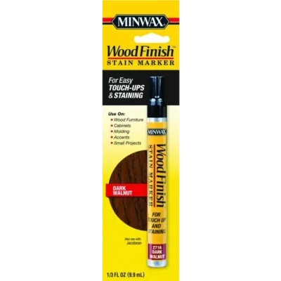 Minwax 63487000 Dark Walnut Wood Stain Marker, 0.33oz