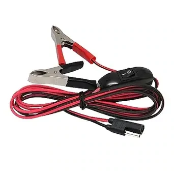 Valley Industries 33-103233-CSK Wire Harness for ATV Sprayers, 10Ft w/Battery Clamps