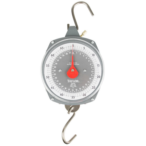 Taylor 3470 Analog Hanging Scales, 70Lb Capacity