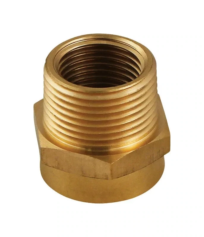 PlumbPak PP850-66 Brass Hose Adaptor