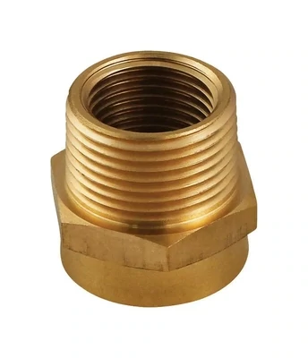 PlumbPak PP850-66 Brass Hose Adaptor