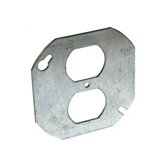 Raco 731  Octagonal Duplex Receptacle Cover