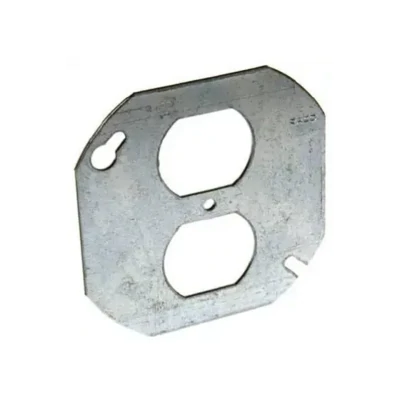 Raco 731  Octagonal Duplex Receptacle Cover
