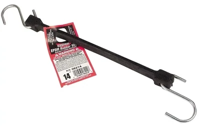 Keeper 06214 Rubber Tarp Strap, 14&quot;