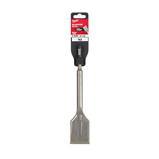 Milwaukee SDS+ SLEDGE Tile Chisel, 1-7/8&quot;X6&quot;