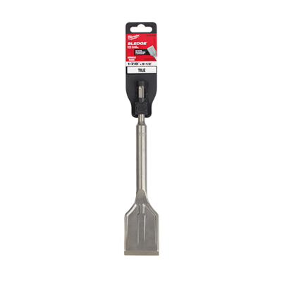 Milwaukee SDS+ SLEDGE Tile Chisel, 1-7/8&quot;X6&quot;