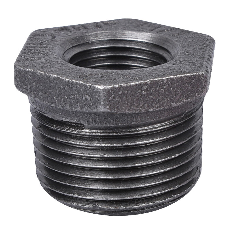 ProSource 35-1X1/2B Black Steel Pipe Bushing, 1&quot;X1/2&quot;