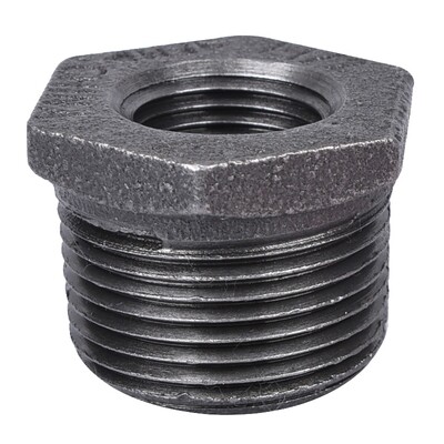 ProSource 35-1X1/2B Black Steel Pipe Bushing, 1&quot;X1/2&quot;