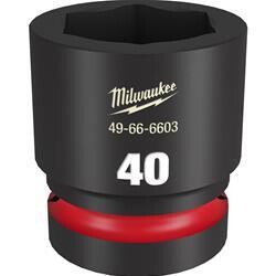 SHOCKWAVE Impact Duty™ 1&quot;Drive 40MM Standard 6 Point Socket