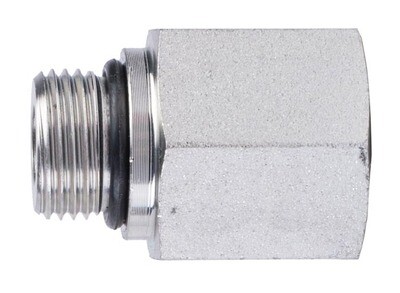 Hydraulic Adaptor, 3/8&quot;MB X 1/2&quot;FP