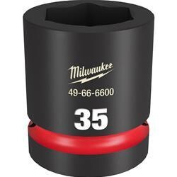 SHOCKWAVE Impact Duty™ 1&quot;Drive 35MM Standard 6 Point Socket
