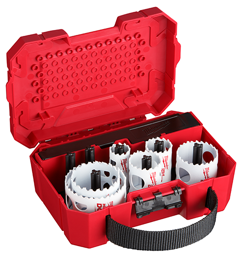 Milwaukee 10PC Electrician&#39;s Hole Dozer Kit