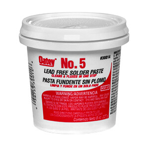Oatey 30013 Flux Paste, 4oz