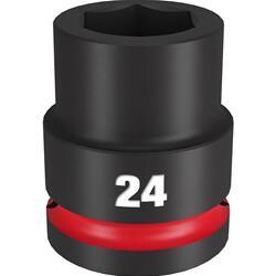 SHOCKWAVE Impact Duty™ 3/4&quot;Drive 24MM Stndrd 6 Point Socket