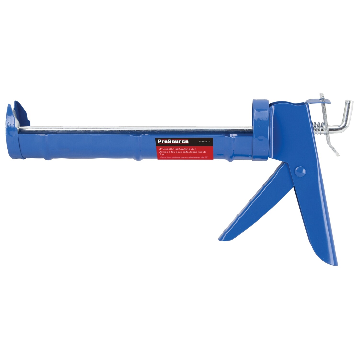 ProSource CT-903P No-Drip Smooth Rod Caulk Gun, 1/10 Gal.