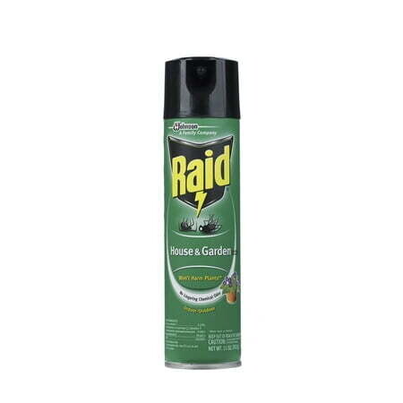Raid 76410 House/Garden Insect Killer, 11oz