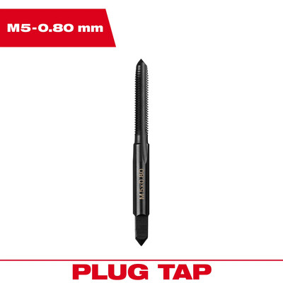 Milwaukee M5-0.80 mm Plug Tap