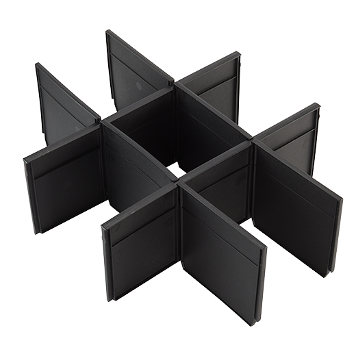 Milwaukee PackOut™ Dividers for 2-Drawer Unit