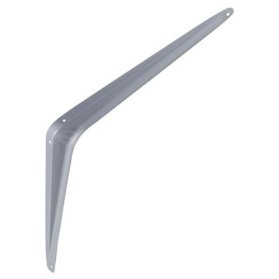 National Hardware N172-619 Gray Shelf Bracket, 10&quot;X12&quot; 100Lb WLL
