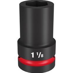 SHOCKWAVE Impact Duty™  1&quot;Drive 1-1/8&quot; Deep 6 Point Socket