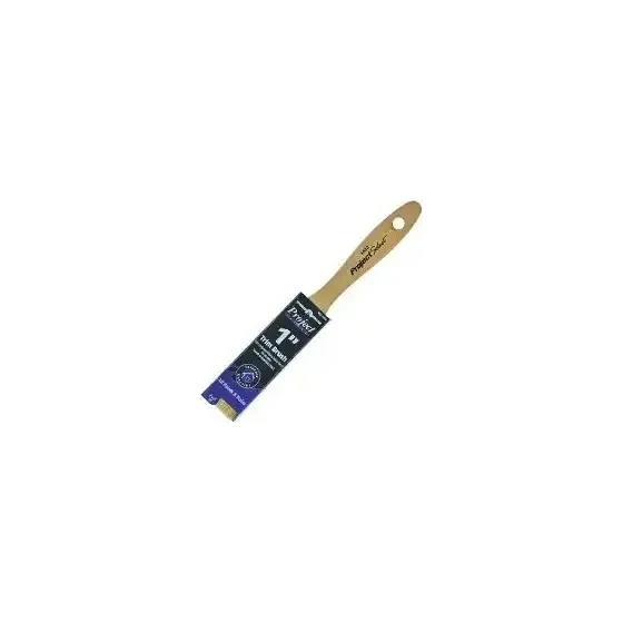 Linzer 1832-1 Wood Handle/Poly Bristle Paint Brush, 1&quot;