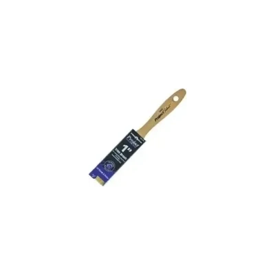 Linzer 1832-1 Wood Handle/Poly Bristle Paint Brush, 1&quot;