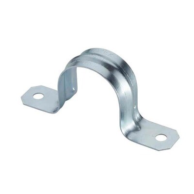 Rigid Conduit Clamp,  2&quot; 2-Hole, Bx 50