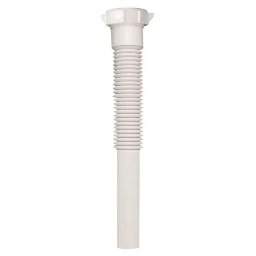 PlumbPak PP812-5 Flexible Drain Extension Tube, 1-1/4&quot;X9&quot;