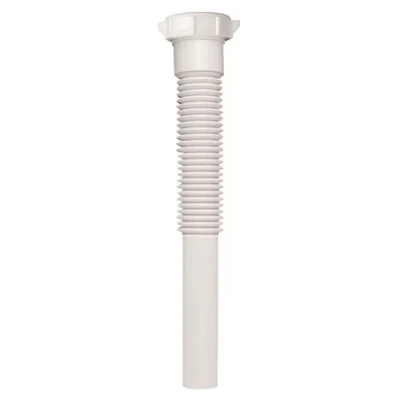 PlumbPak PP812-5 Flexible Drain Extension Tube, 1-1/4&quot;X9&quot;