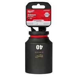 SHOCKWAVE Impact Duty™  3/4&quot;Drive 40MM Deep 6 Point Socket