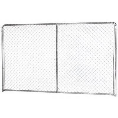 Stephens Pipe &amp; Steel DKS01006 Dog Kennel Expansion Panel, 10&#39;X6&#39;