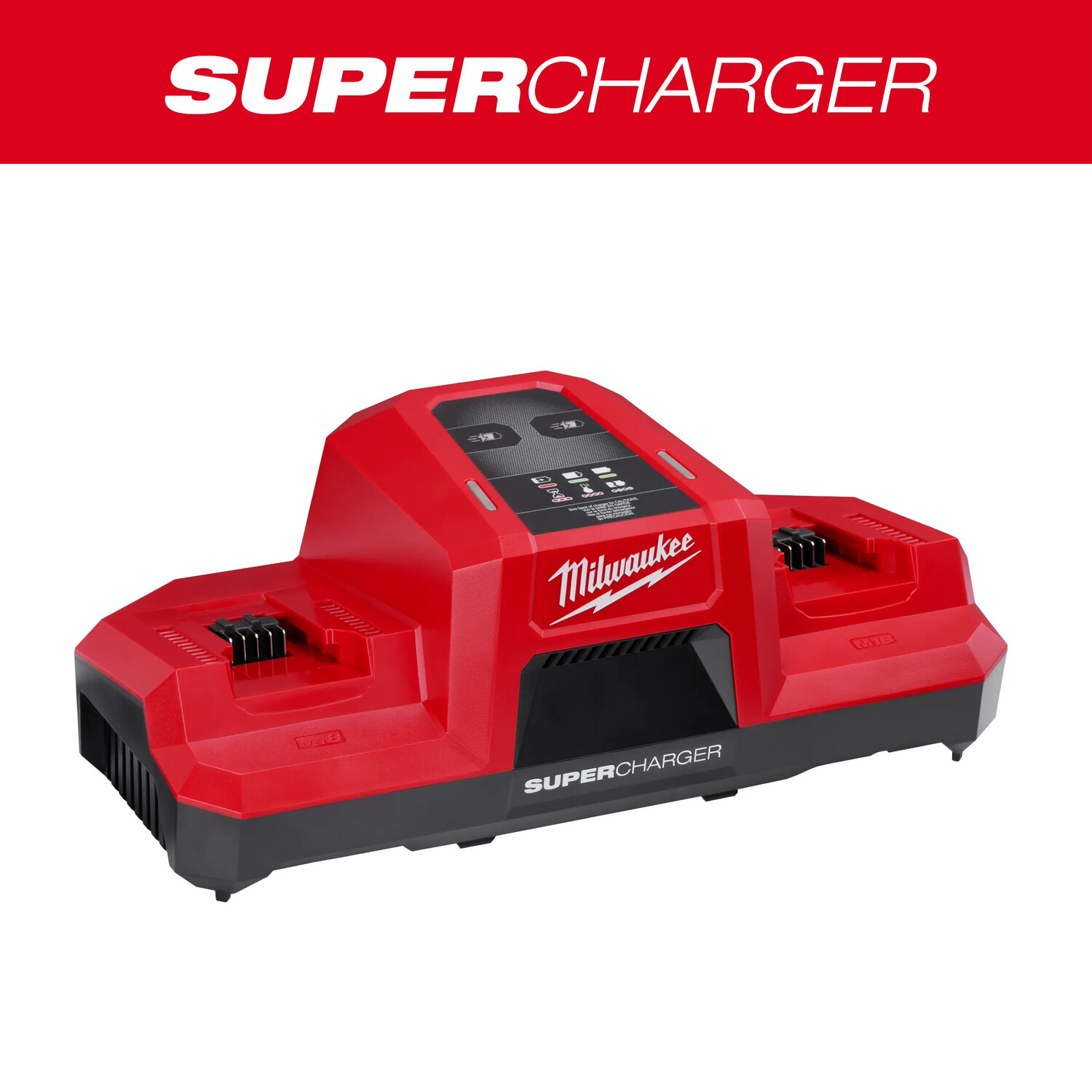 Milwaukee M18 Dual Bay Simultaneous SuperCharger