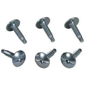 Load Center Cover Screws, 6Pk