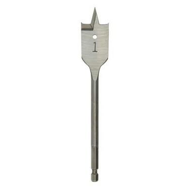 Milwaukee 48-27-0941 Spade Drill Bit, 15/16&quot;X6&quot;