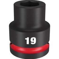 SHOCKWAVE Impact Duty™ 3/4&quot;Drive 19MM Stndrd 6 Point Socket