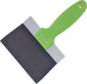 Vulcan 37000G3L Blued Steel Drywall Knife, 6&quot;
